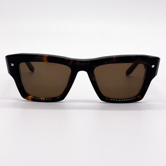 NEW VALENTINO XXII VLS-106B-53 HAVANA UNISEX SUNGLASSES VALENTINO main image 11
